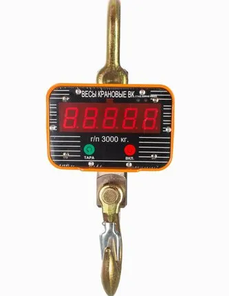 Фото №0 Весы электронные крановые TOR OCS-TY 3T (X)