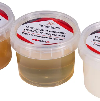 Фото №2 Набор смазочных материалов - твердый, пастообразный, жидкий РИМА KIT 300 грамм