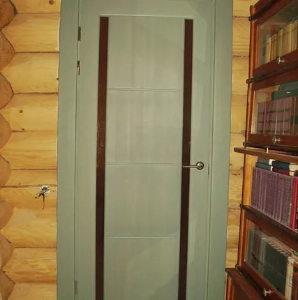 Фото №0 Изготовление деревянных дверей.