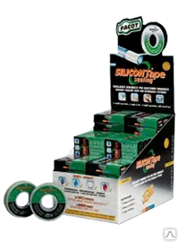 фото ТЕРМОСТОЙКАЯ УПЛОТНИТЕЛЬНАЯ ЛЕНТА SILICON SEALING TAPE (19мм*15м)