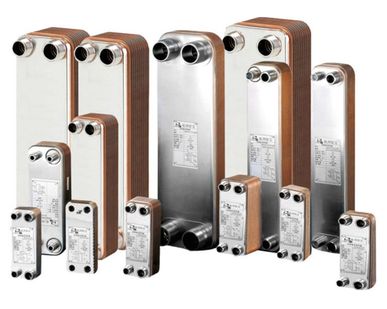 фото Теплообменник пластинчатый Danfoss