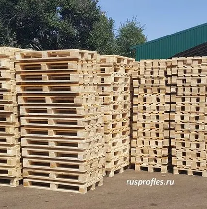 Фото №0 Поддон деревянный 1200х800