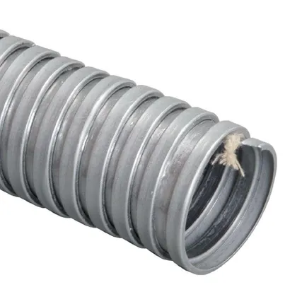 Фото №0 Металлорукав Р3-ЦХ-15 d15мм без протяжки (уп.100м) ИЭК CM10-15-100