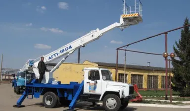 Фото №1 Аренда автовышки от 10 до 75 метров