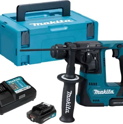 Фото №0 Аккумуляторный перфоратор Makita HR140DWAJ SDS - PLUS