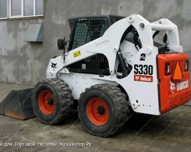 фото Аренда мини-погрузчика Bobcat S330