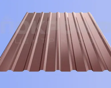 фото Профнастил R20 цветной