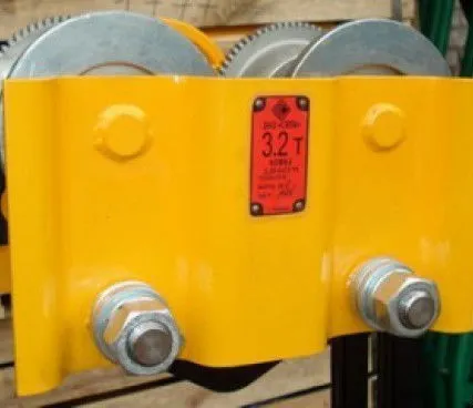 Фото №0 Кошка К1,0А ТД Ульяновские тали