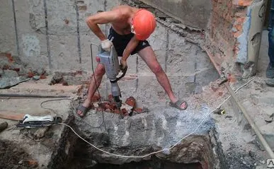 фото Демонтажные работы. Вывоз строительного мусора