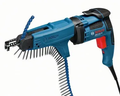фото Шуруповерт BOSCH GSR 6-45 TE + MA 55 Professional