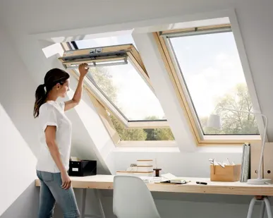 фото VELUX Мансардные окна