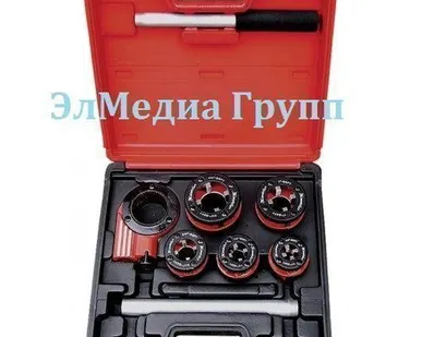 фото Клупп ручной для нарезки резьбы