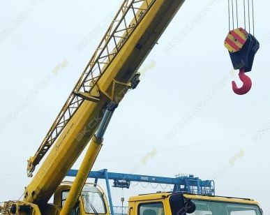 фото Аренда автокрана (автомобильного крана) XCMG QY30K5, Калининград
