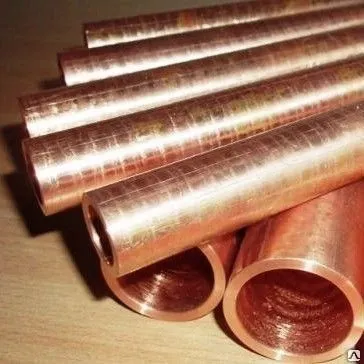 Фото №0 Труба бронзовая от 2 до 500мм БрОЦСН БрОЦС 5-5-5 БрАЖ БрАЖН БрАЖМц10-3-1.5