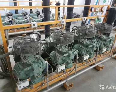 фото Стойка для шоковой заморозки Bitzer 4ncs-12.2y-40p