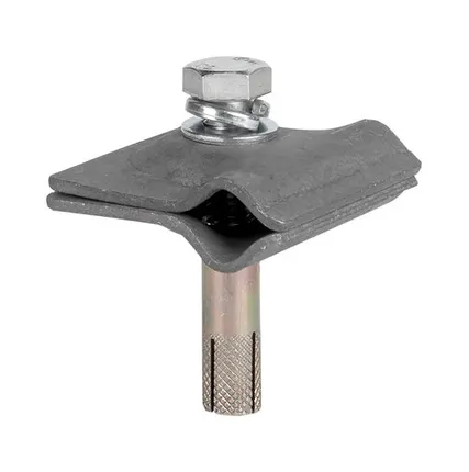 Фото №0 EKF Зажим прута универсальный lp-g3103 (45x45мм) с анкером HZ EKF