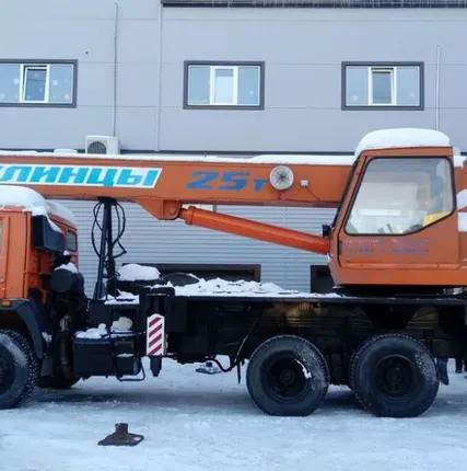 Фото №0 Аренда автокрана 14 и 25 тонн, стрелы от 14 до 31 метра