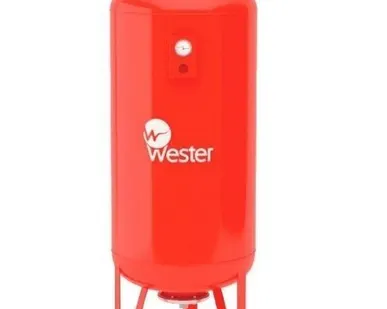 фото Расширительный бак Wester WRV 750 для отопления.