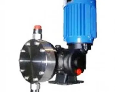 фото Мембранный дозирующий насос TAURUS TM02094B S (из нержавейки)