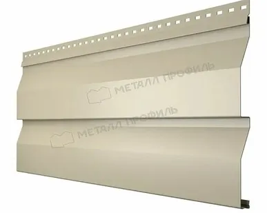 фото Сайдинг металлический 6х0,26м 0,4мм светлая слоновая кость RAL1015