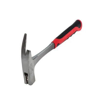 Фото №0 Молоток кровельщика, 600 г, цельнометаллический, двухкомпонентная рукоятка, Matrix, 1 шт