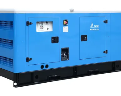фото Дизельный генератор ТСС АД-36C-Т400-1РКМ9 в шумозащитном кожухе