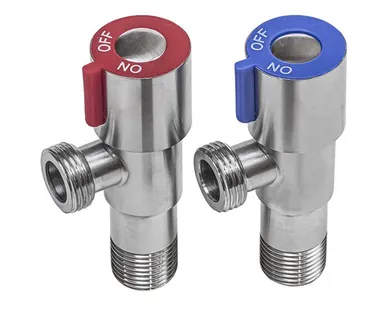 фото Комплект угловых кранов RM 1/2*1/2,керамическая кран-букса