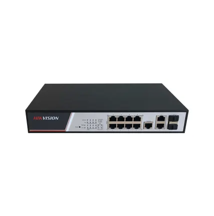Фото №0 Коммутатор Hikvision DS-3E2310P