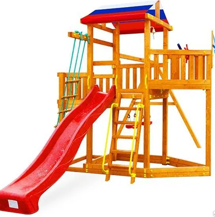 Фото №0 Детская игровая площадка Ассоль