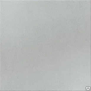 фото Керамогранит 600*600*10мм УФ002R светло-серый матовый ректифицированный