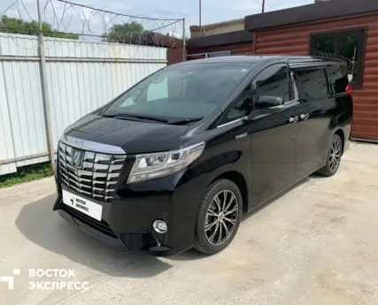 Фото №0 Toyota Alphard