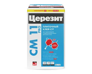 фото Клей плиточный Церезит CM 11 PRO, 25 кг