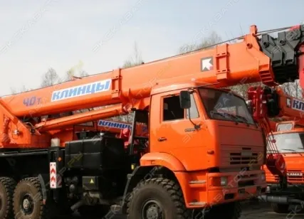 Фото №0 Аренда автокрана (автомобильного крана) Клинцы КС-55713-1К, Сочи