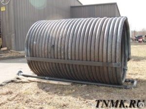 фото Труба свинцовая 55х4 мм С1 ГОСТ 167-69