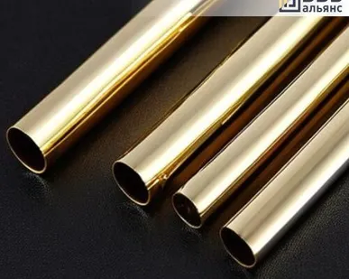 фото Труба латунная 14х1,5 мм Л63 пт