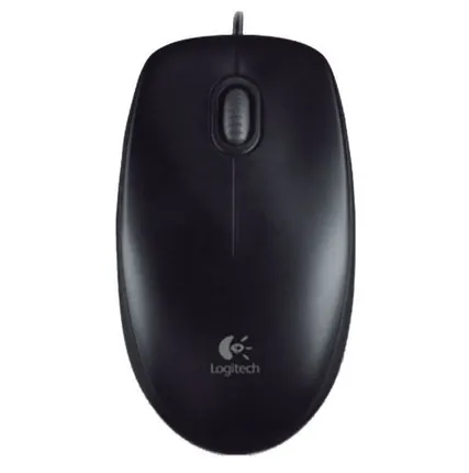 Фото №0 Мышь Logitech B100 Black USB