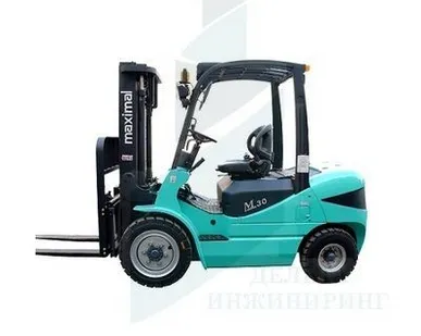 фото Вилочный дизельный погрузчик MAXIMAL FD120T-MX WQ3 Comfort 12.0 т