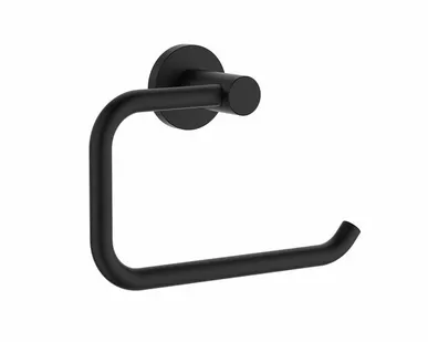 фото Бумагодержатель без крышки черный