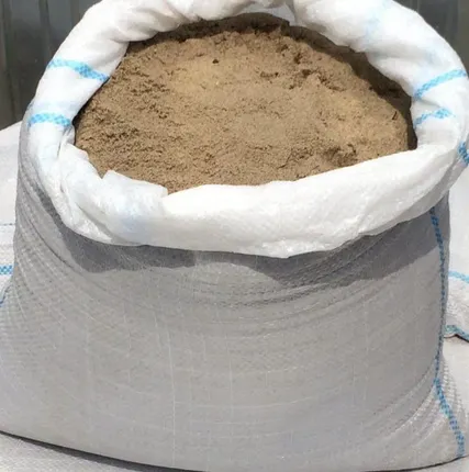 Фото №1 Песок речной, 20-23кг 0,018м3