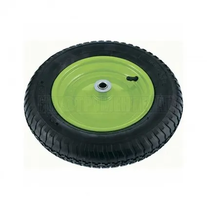 Фото №0 Колесо для тачки пневматическое 4.00-8, подшипник 20 мм PR3020