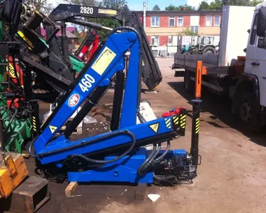 фото Гидроманипулятор HMF 462 K2