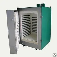 фото Муфельная печь ЭКПС 50 с многоступенчатым микропроцессорным регулятором