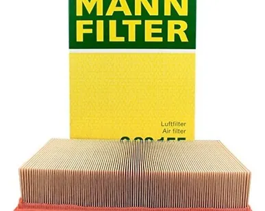 фото Панельный фильтр MANNFILTER