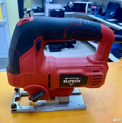 Фото №0 Лобзик сетевой Elitech пл 08-10млэ, 850 Вт