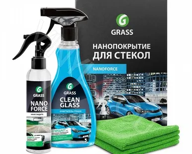 фото Нанопокрытие для стекла NanoForce (комплект)
