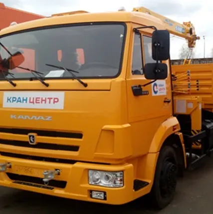 Фото №0 Специализированный автомобиль с КМУ КАМАЗ 65862-7250228-2