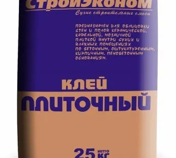 фото Клей плиточный "СтройЭконом"