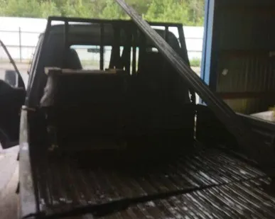 фото Труба стальная 30х30x3 мм ст3 13663