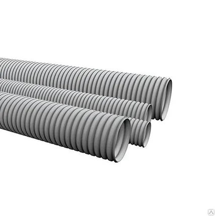 Фото №0 Труба гофрированная Т-Пласт ПВХ с зондом 
d16мм 100м Т-Пласт