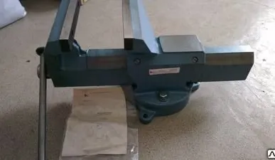 фото Тисы слесарные поворотные ТСМ-200 (Глазов)